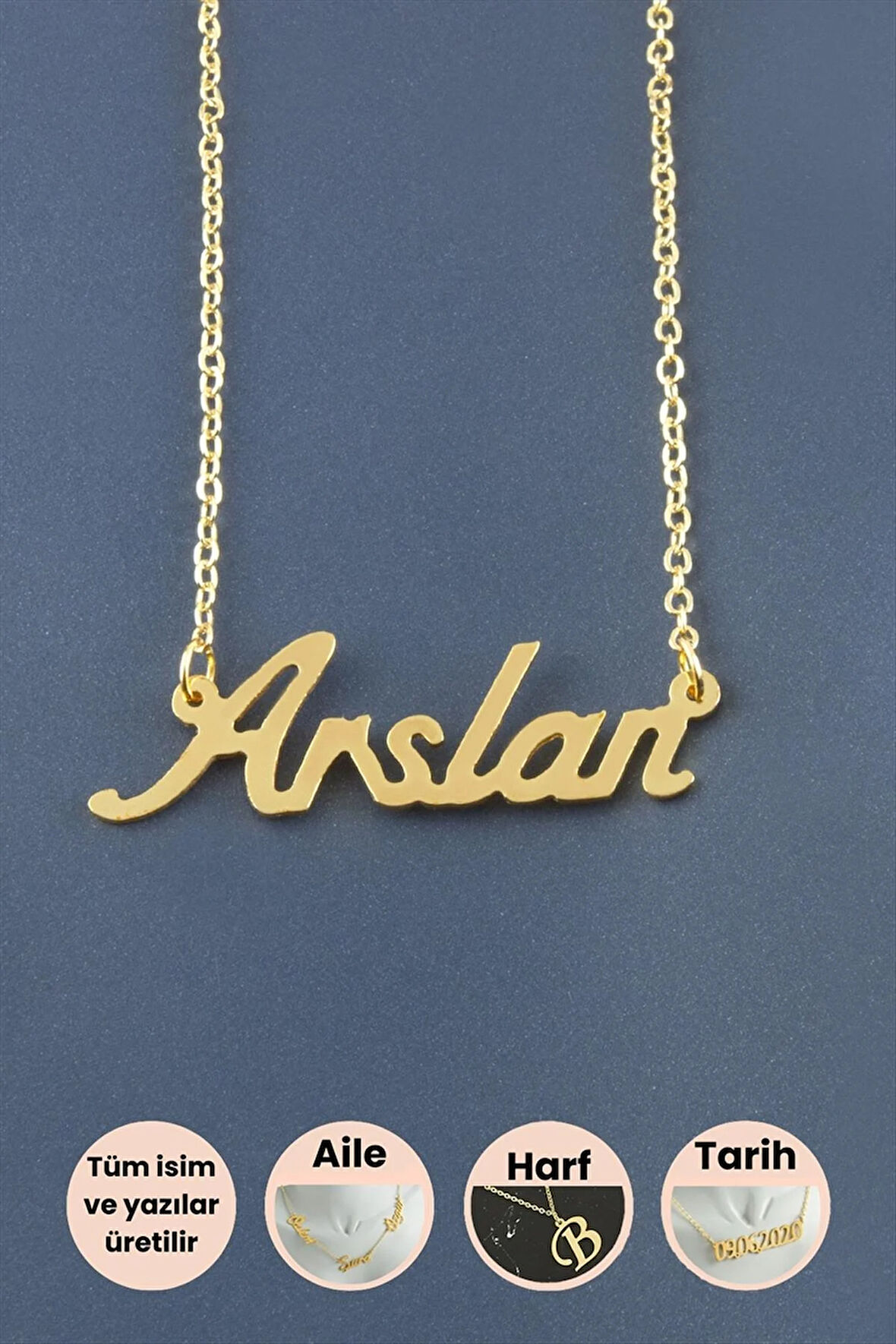 Arslan İsimli Kolye