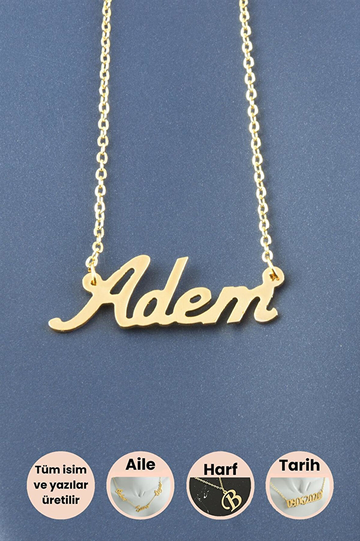 Adem İsimli Kolye