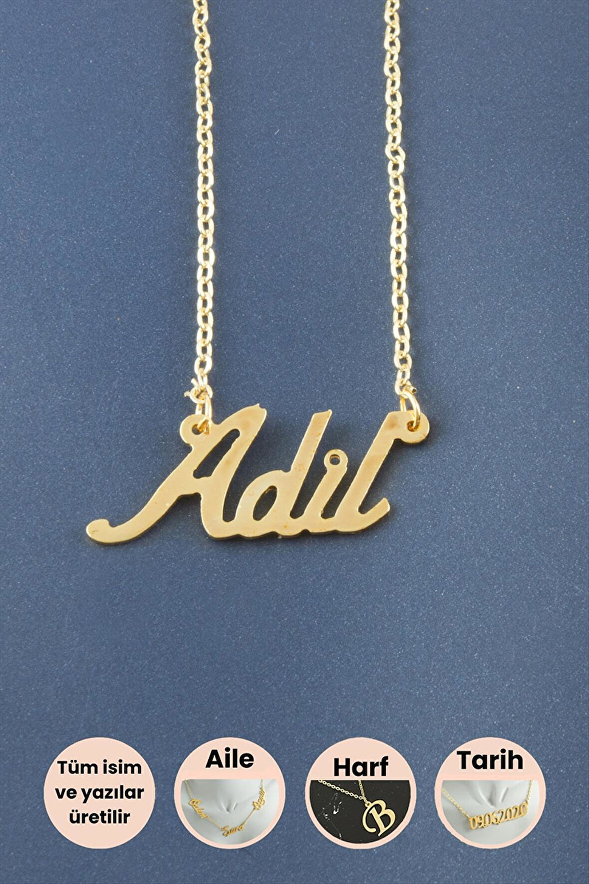Adil İsimli Kolye