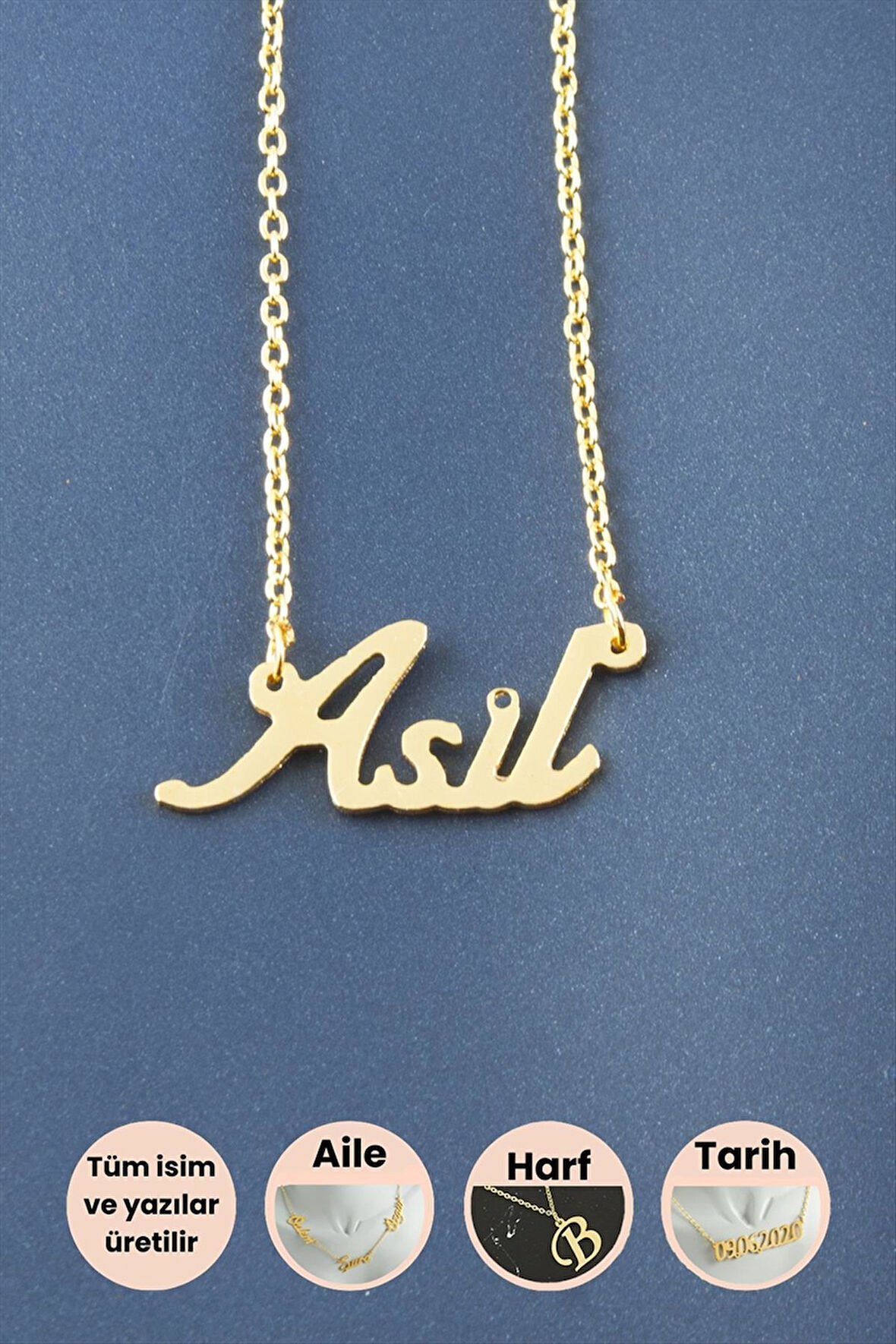 Asil İsimli Kolye
