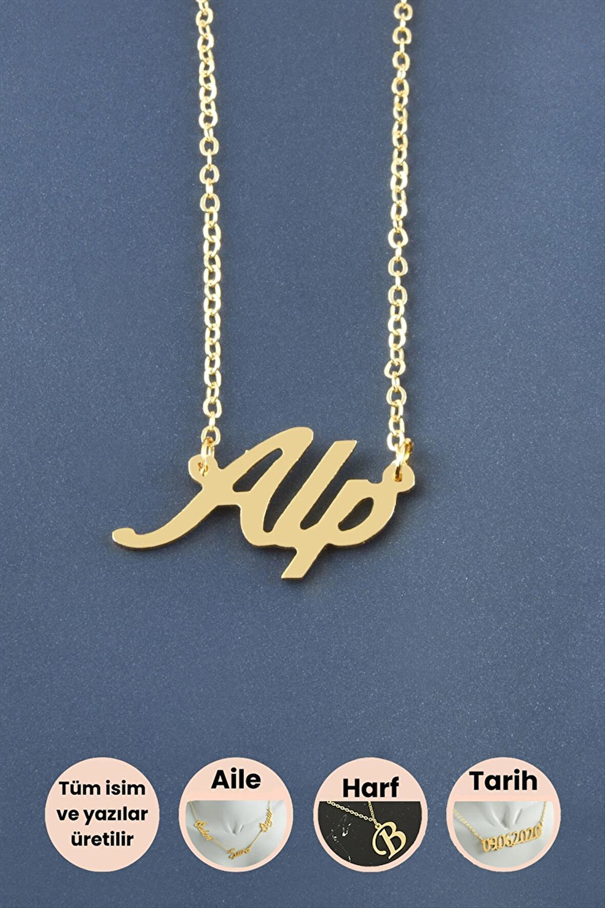 Alp İsimli Kolye