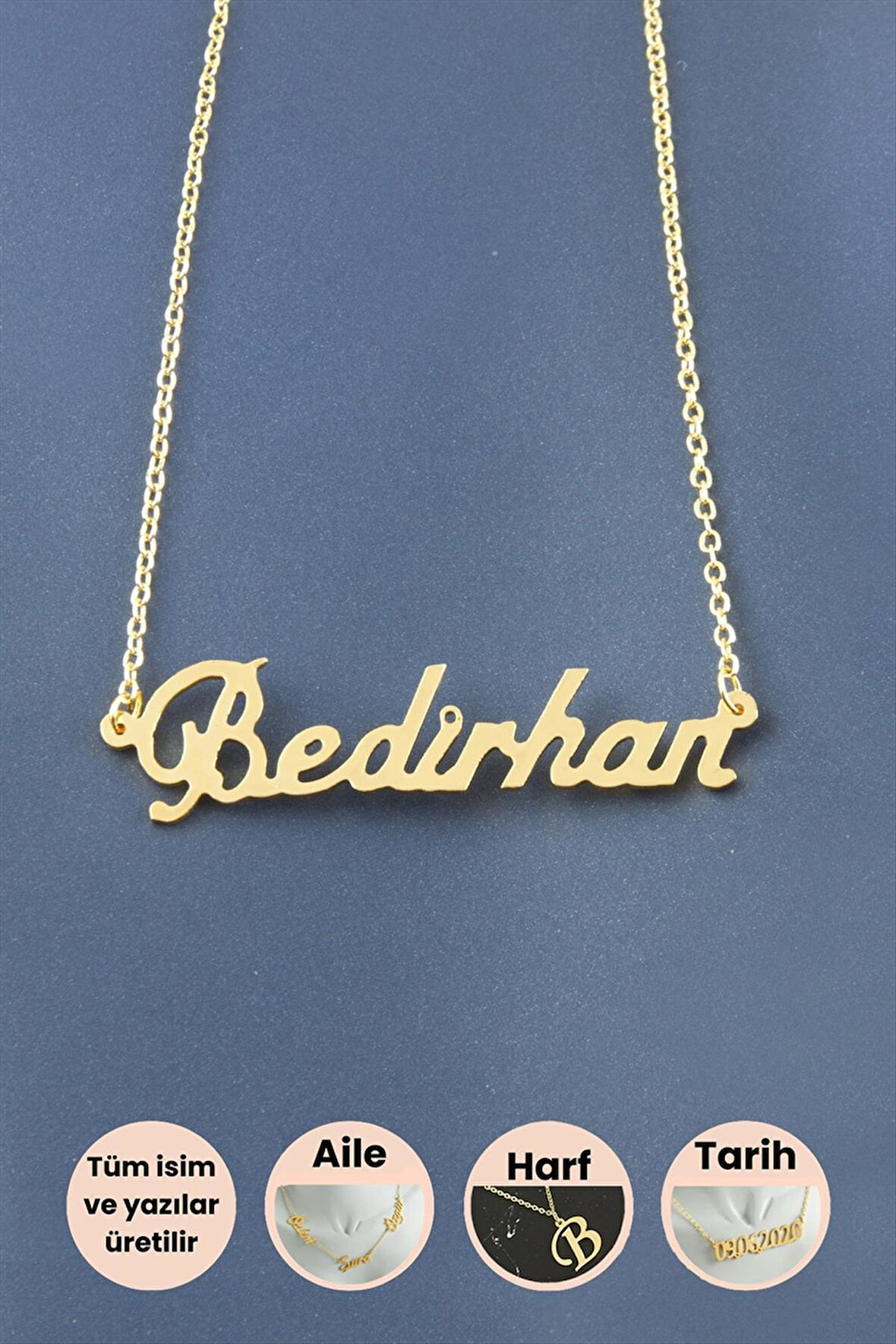 Bedirhan İsimli Kolye