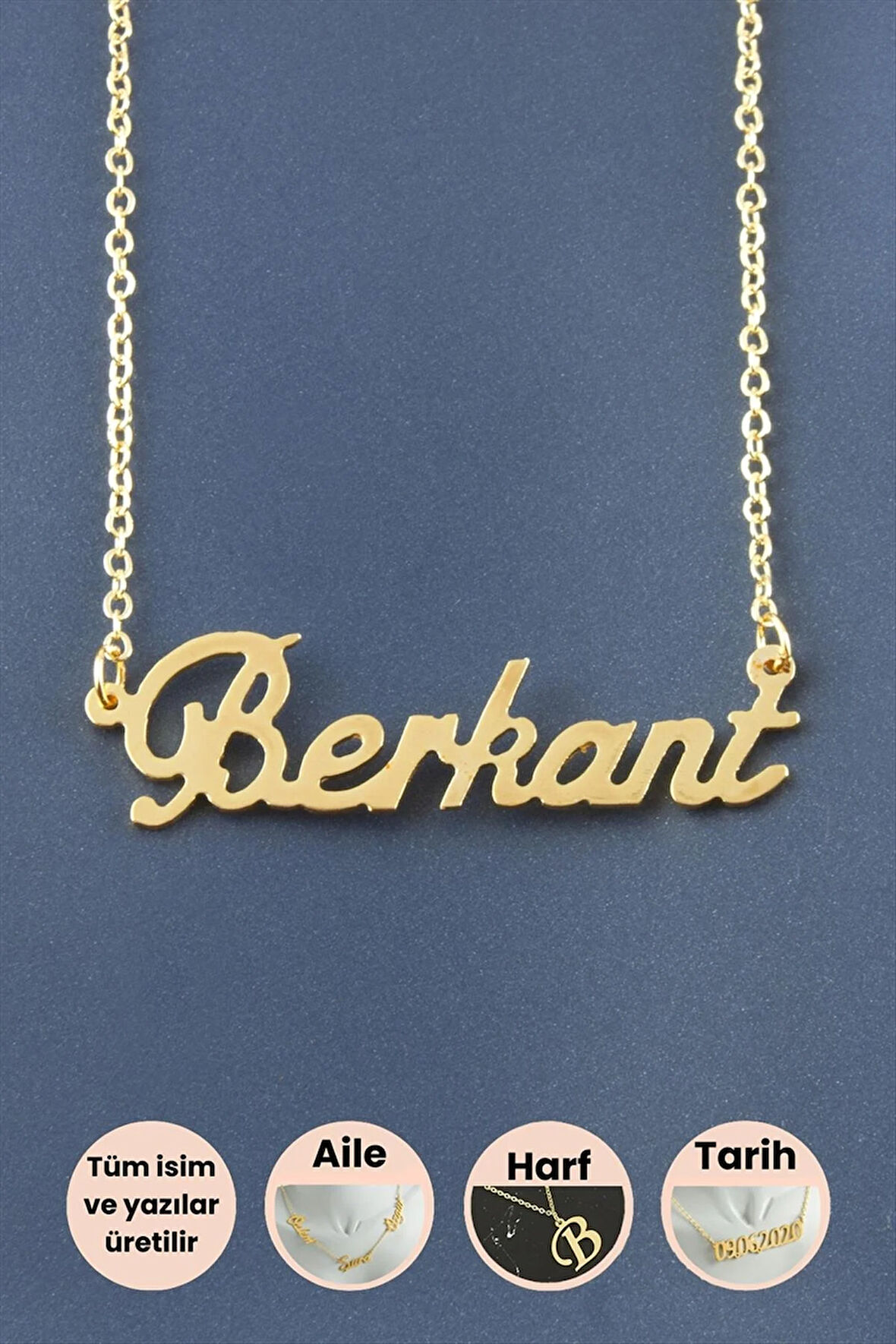 Berkant İsimli Kolye