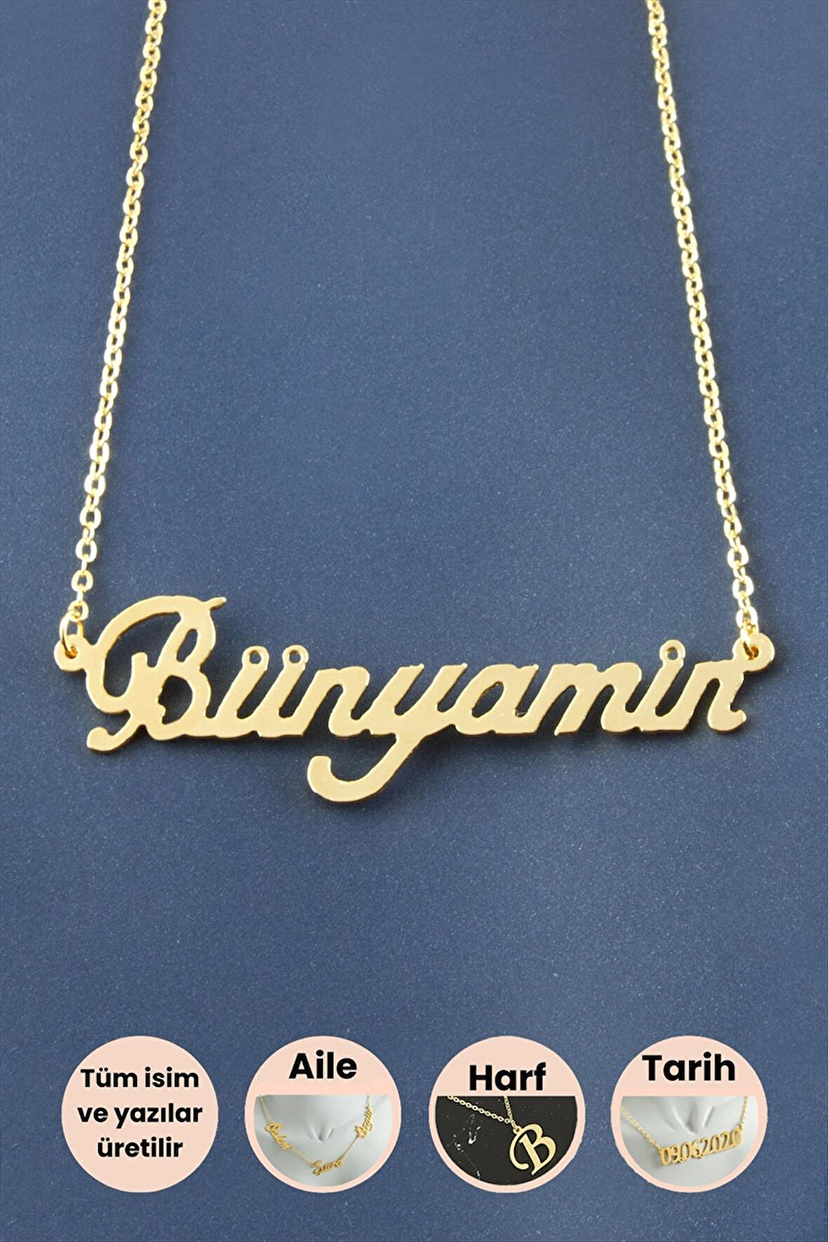 Bünyamin İsimli Kolye