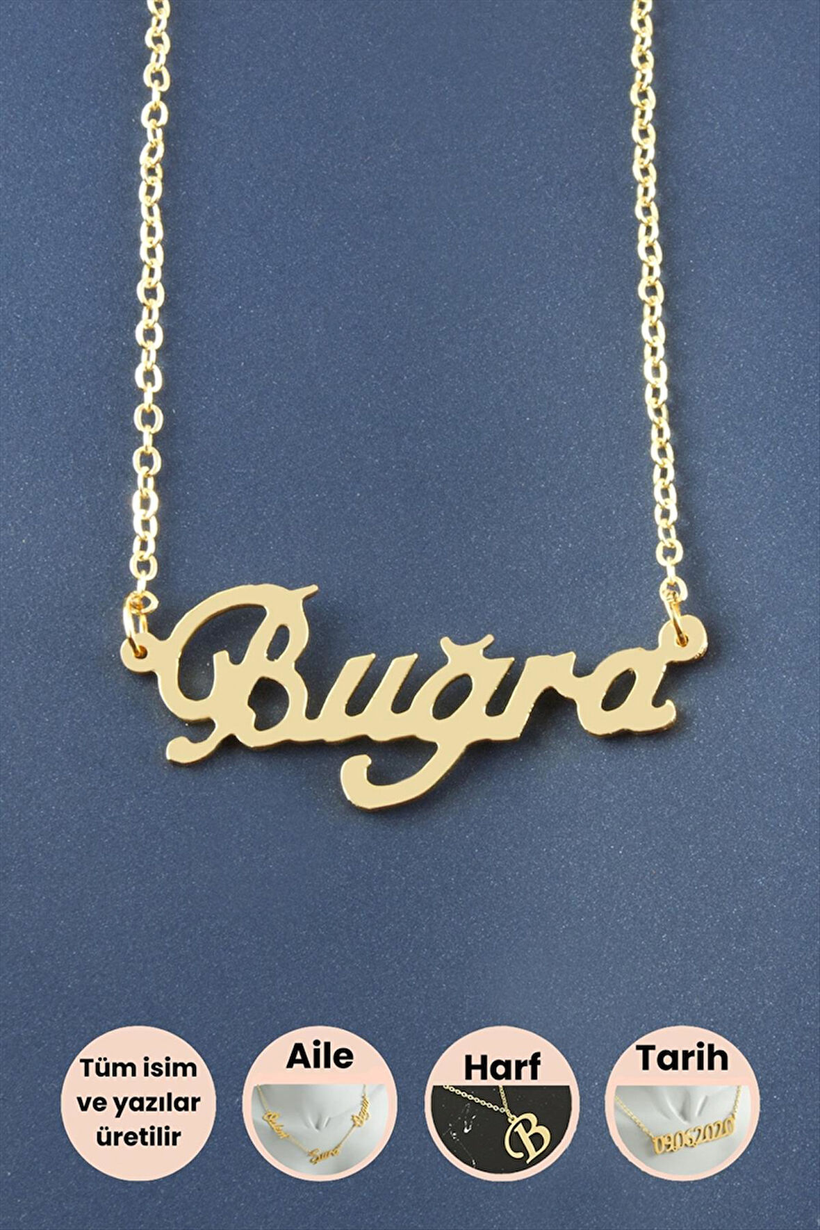 Buğra İsimli Kolye