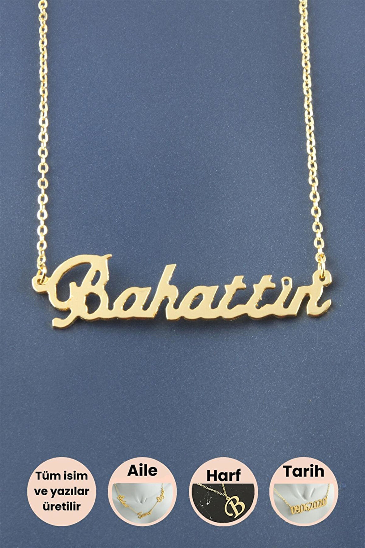Bahattin İsimli Kolye