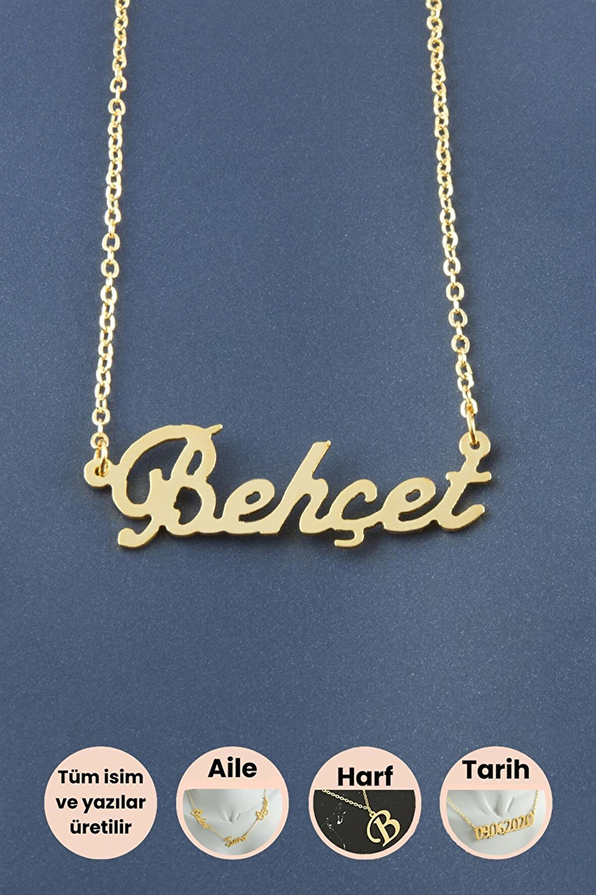 Behçet İsimli Kolye