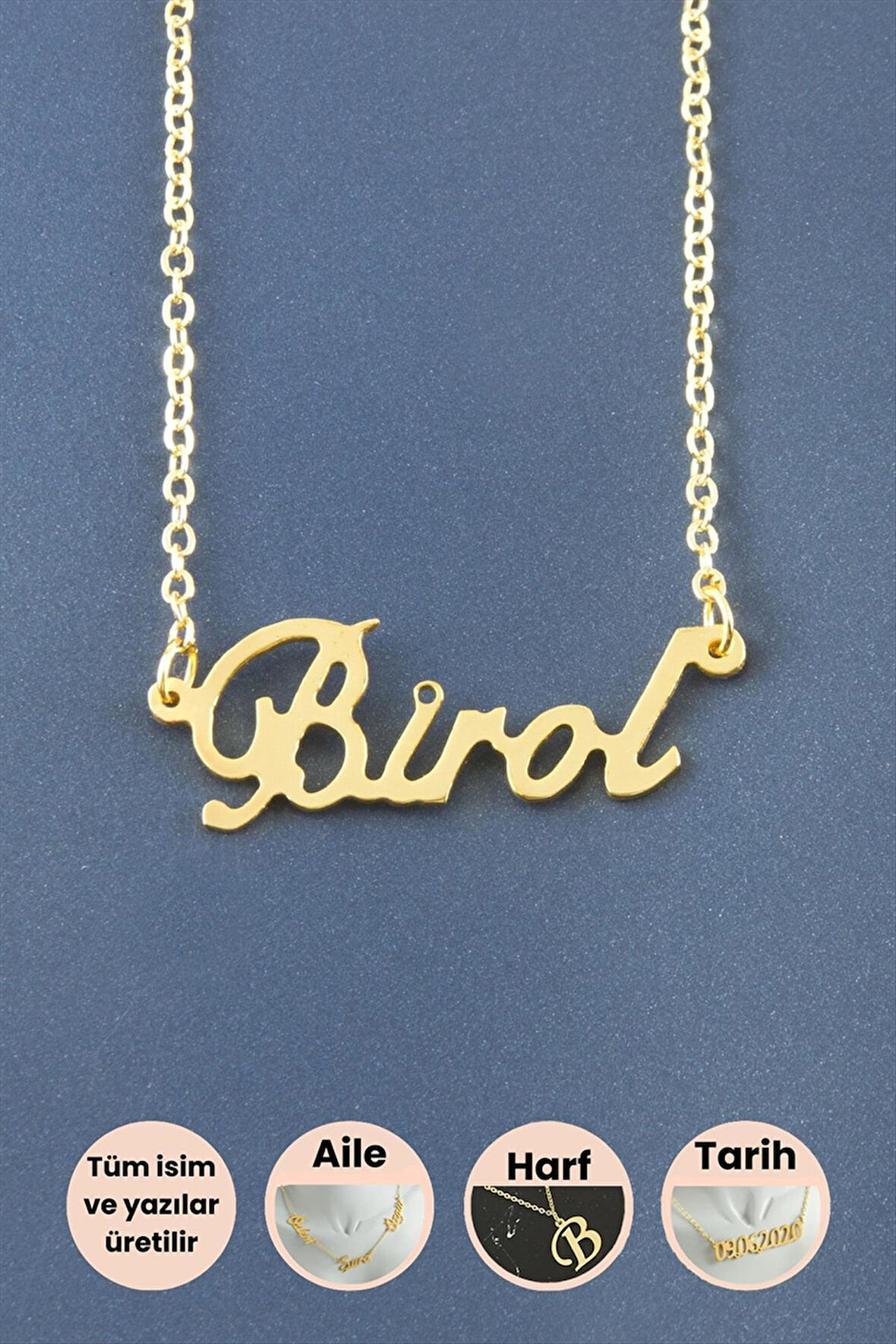 Birol İsimli Kolye