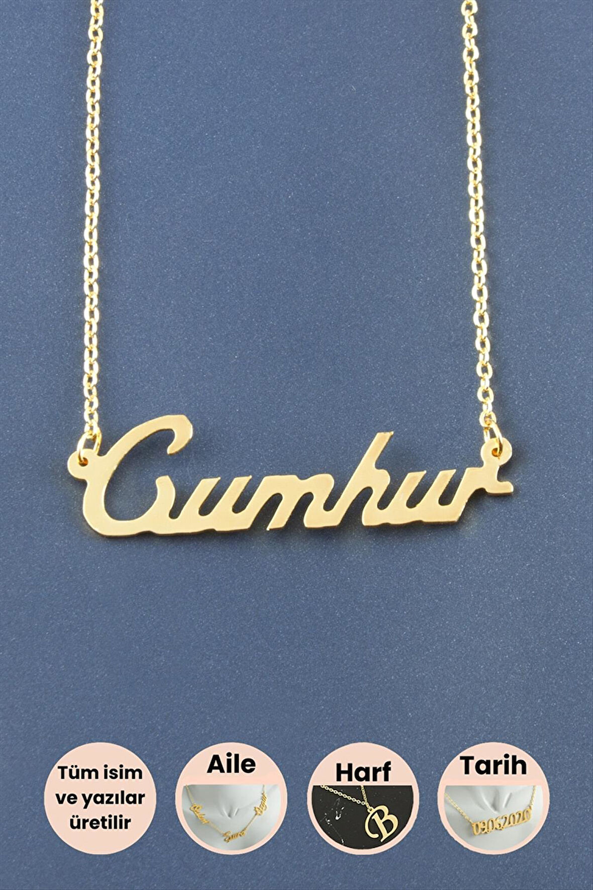 Cumhur İsimli Kolye