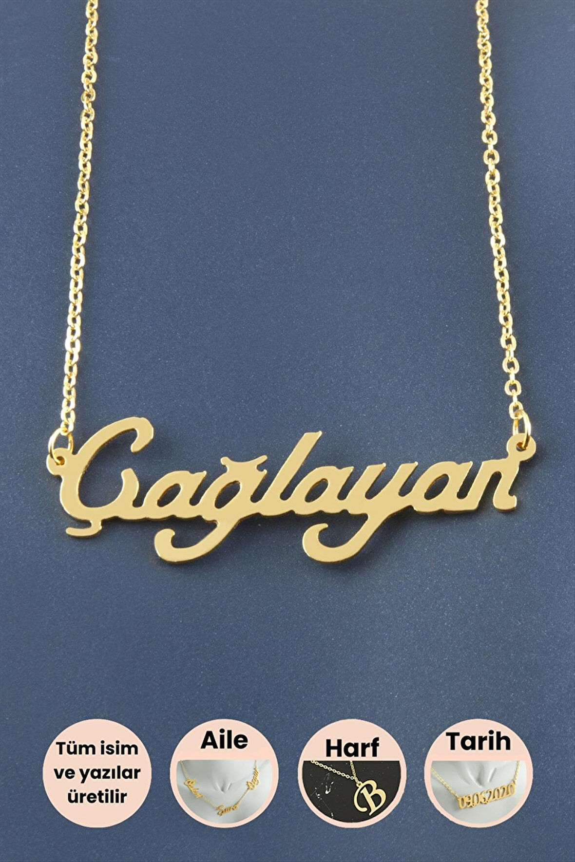 Çağlayan İsimli Kolye