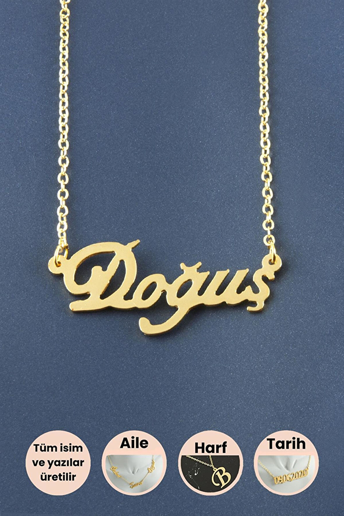 Doğuş İsimli Kolye