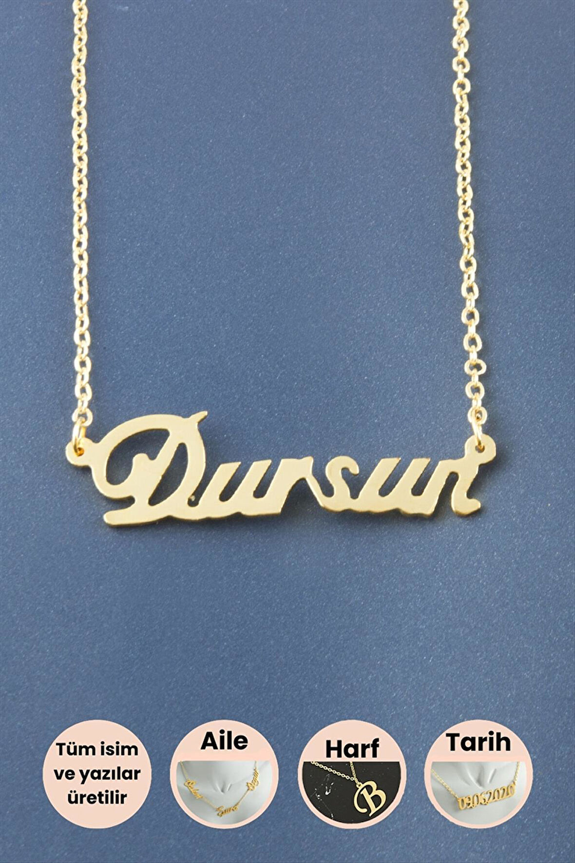 Dursun İsimli Kolye