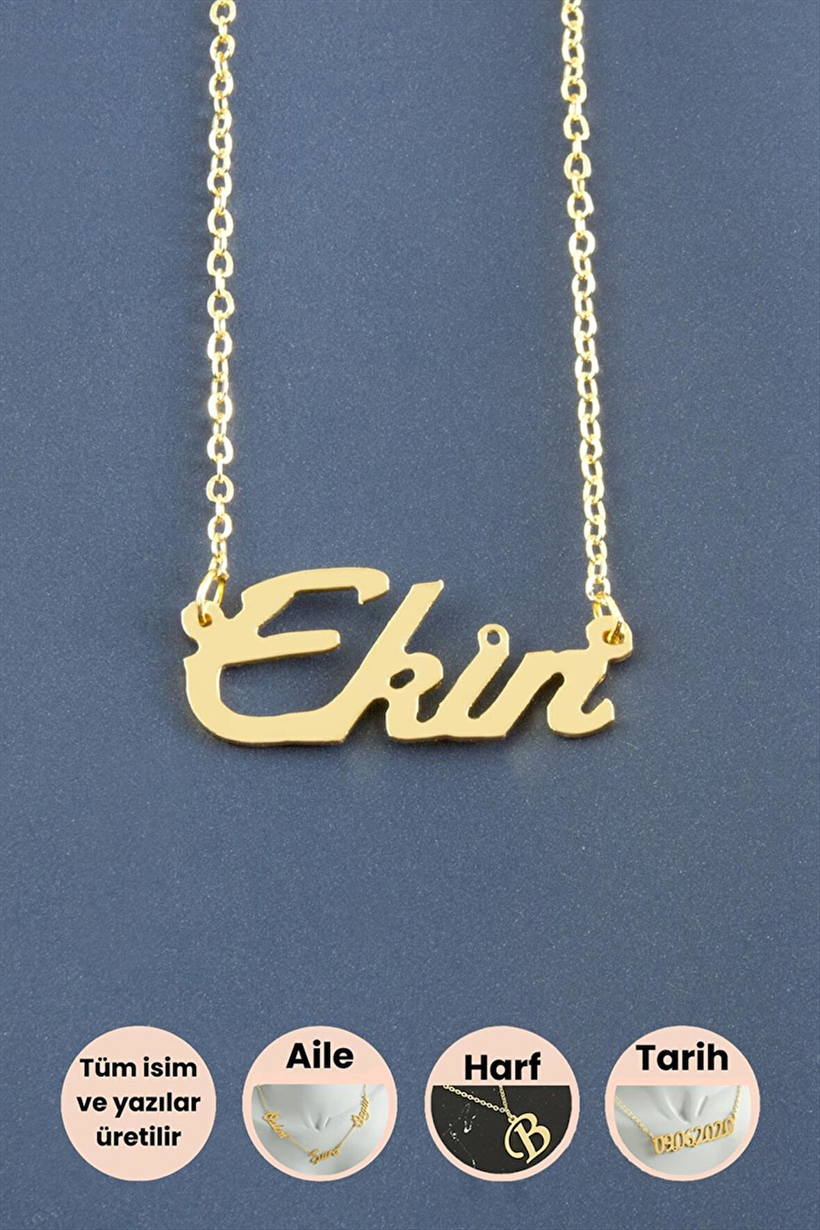 Ekin İsimli Kolye