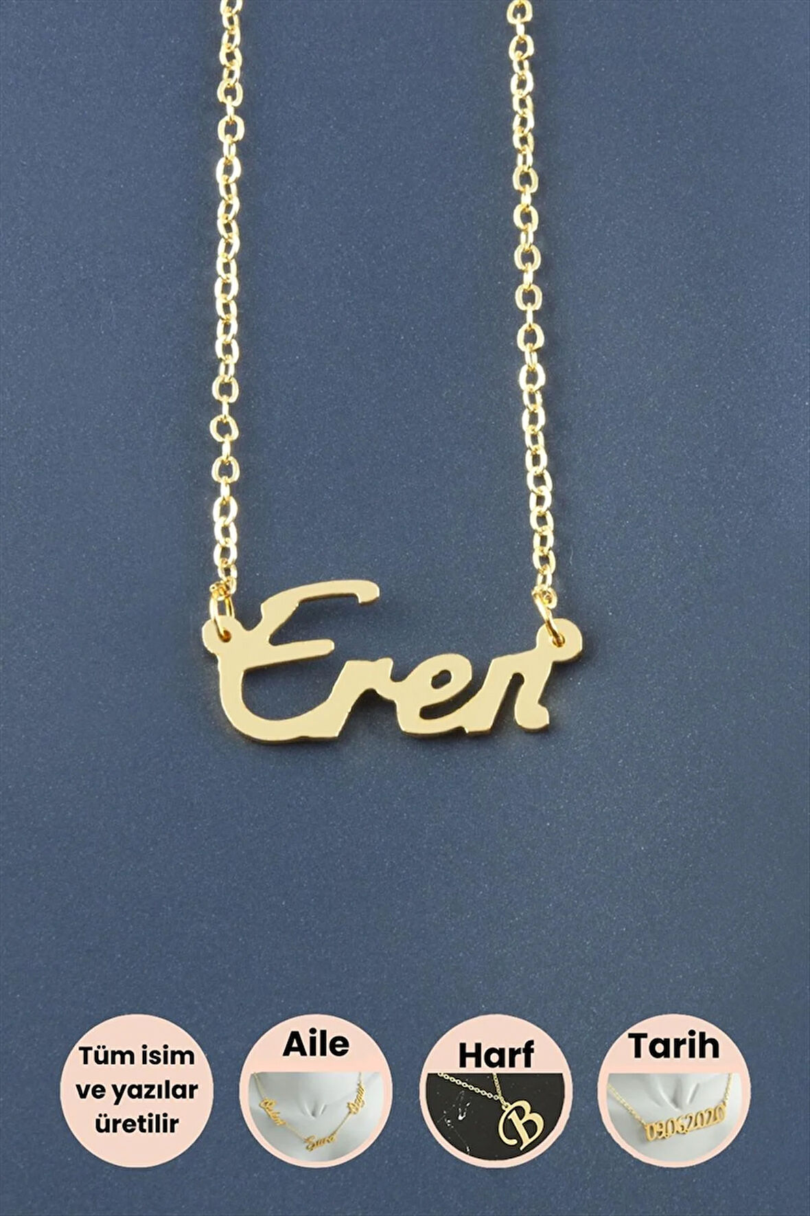 Eren İsimli Kolye