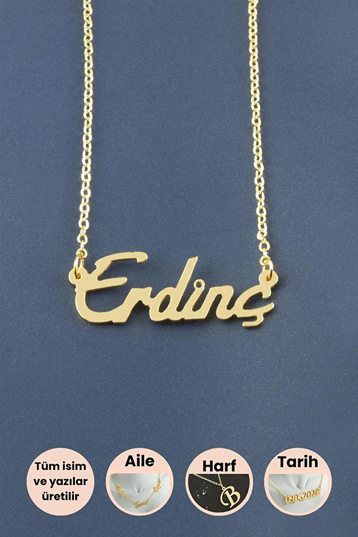 Erdinç İsimli Kolye