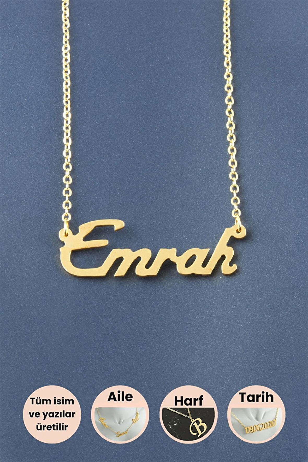 Emrah İsimli Kolye