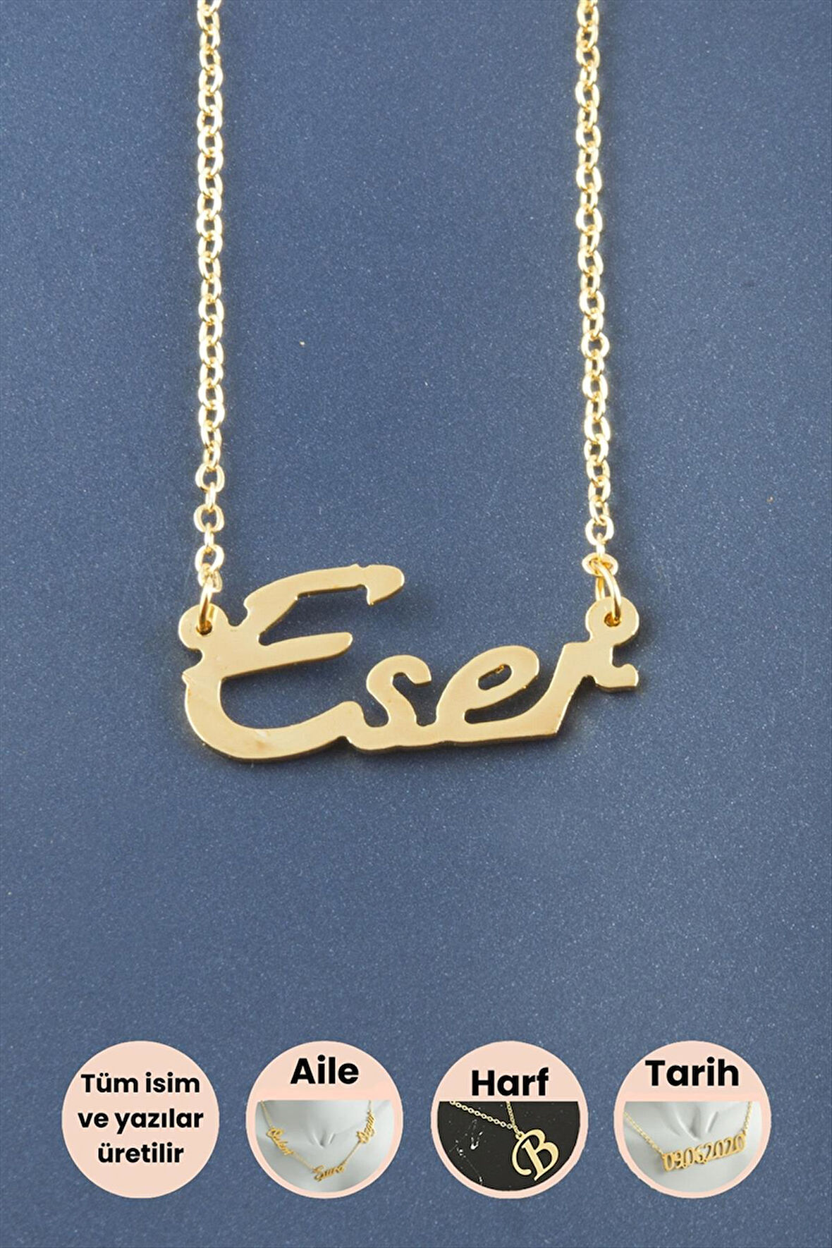 Eser İsimli Kolye