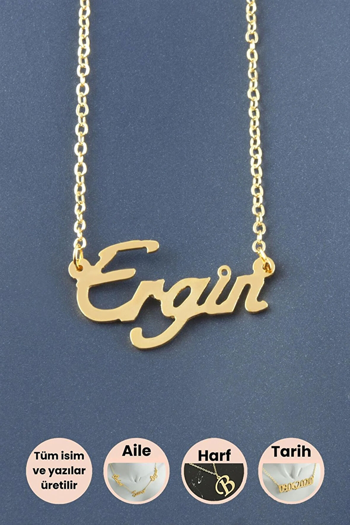 Ergin İsimli Kolye