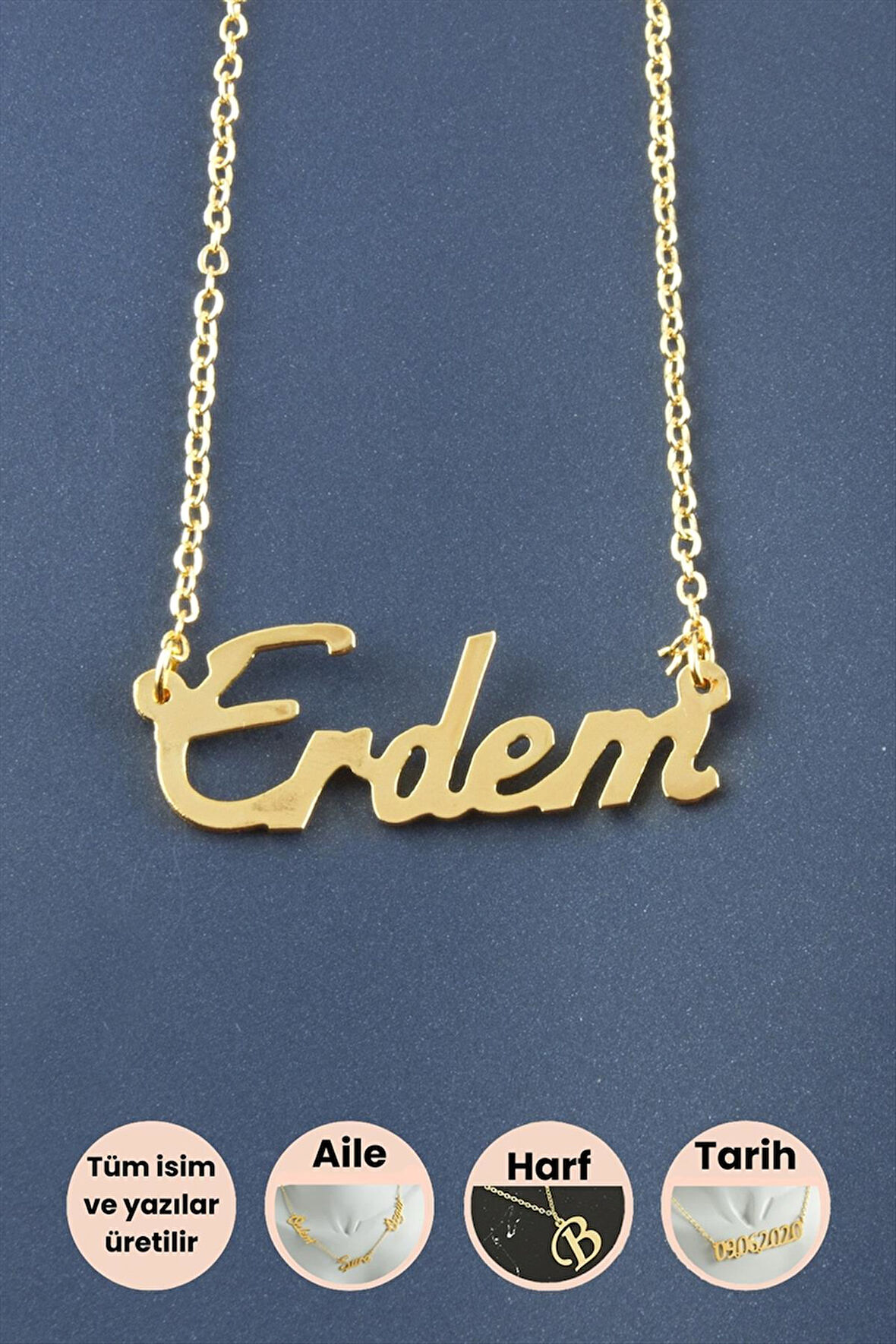 Erdem İsimli Kolye