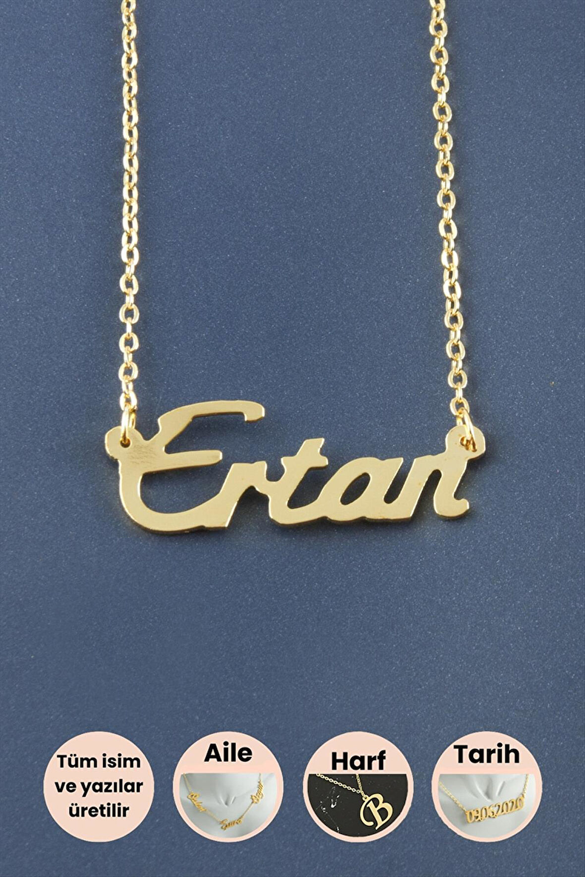 Ertan İsimli Kolye