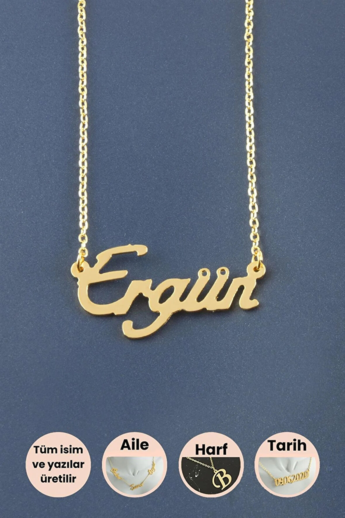 Ergün İsimli Kolye