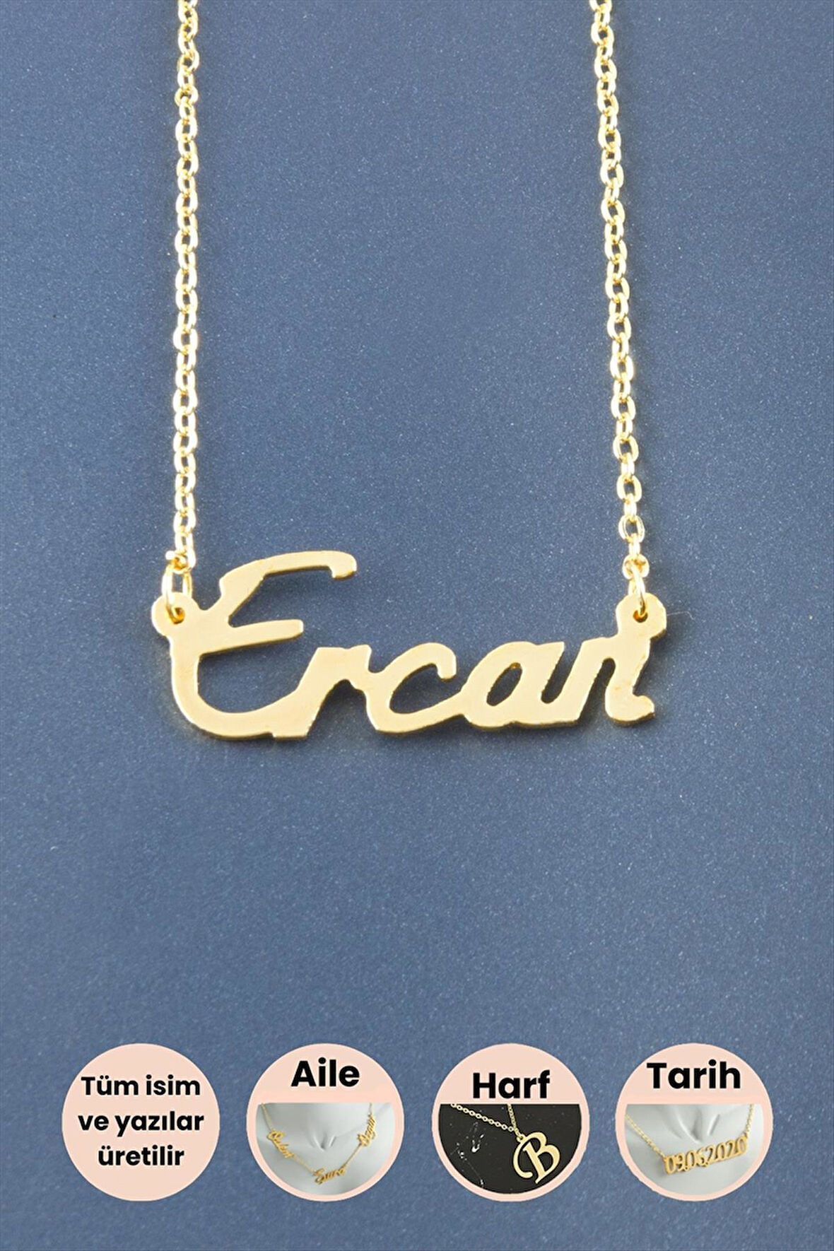 Ercan İsimli Kolye
