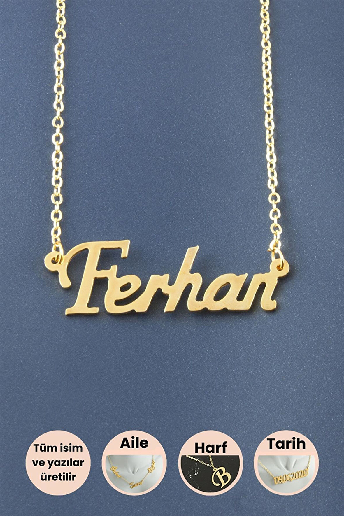 Ferhan İsimli Kolye