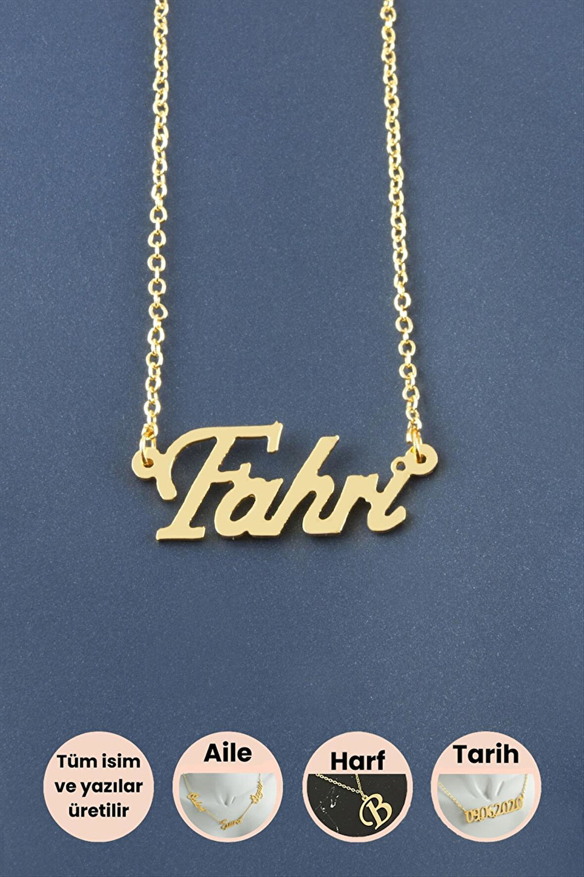 Fahri İsimli Kolye