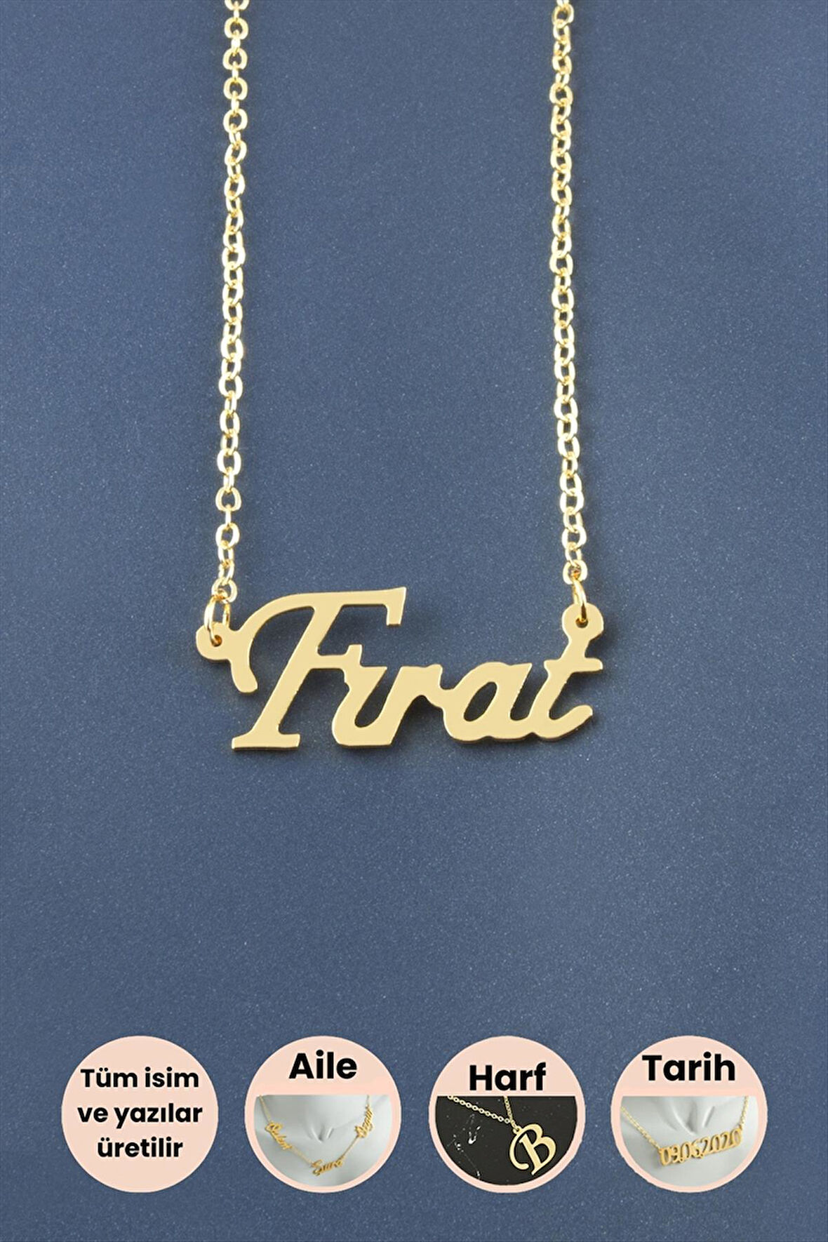 Fırat İsimli Kolye