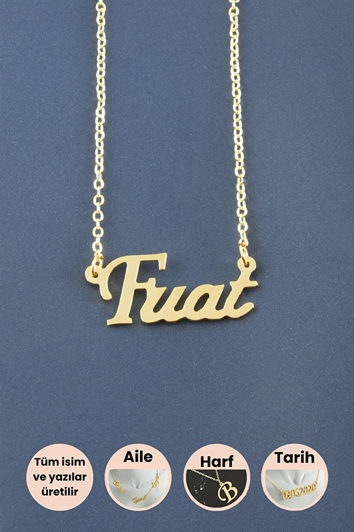 Fuat İsimli Kolye
