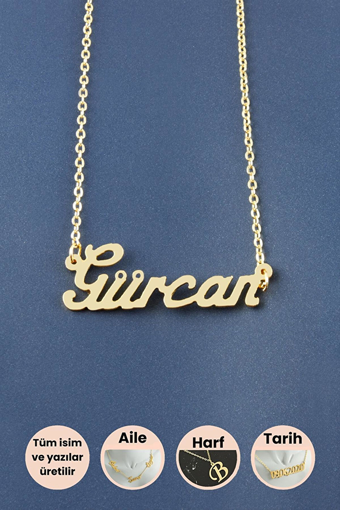 Gürcan İsimli Kolye