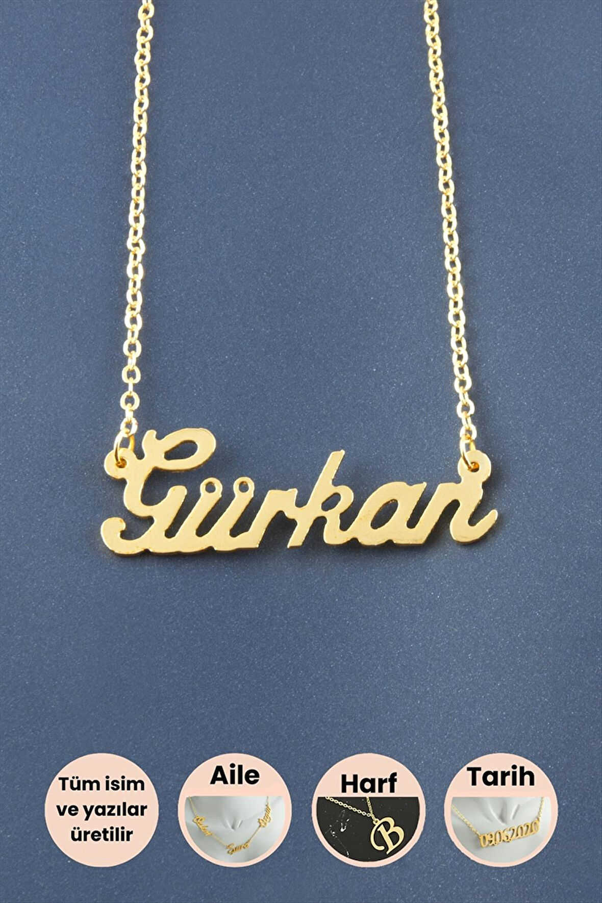 Gürkan İsimli Kolye