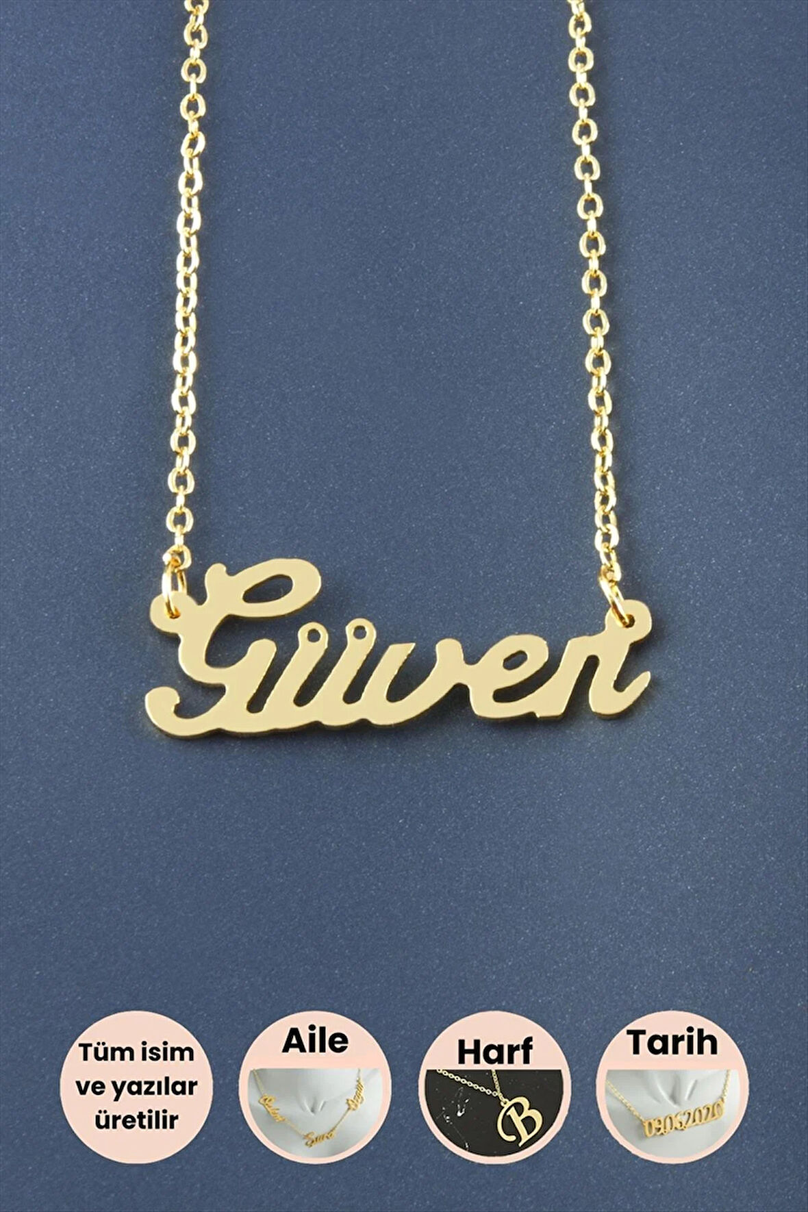 Güven İsimli Kolye
