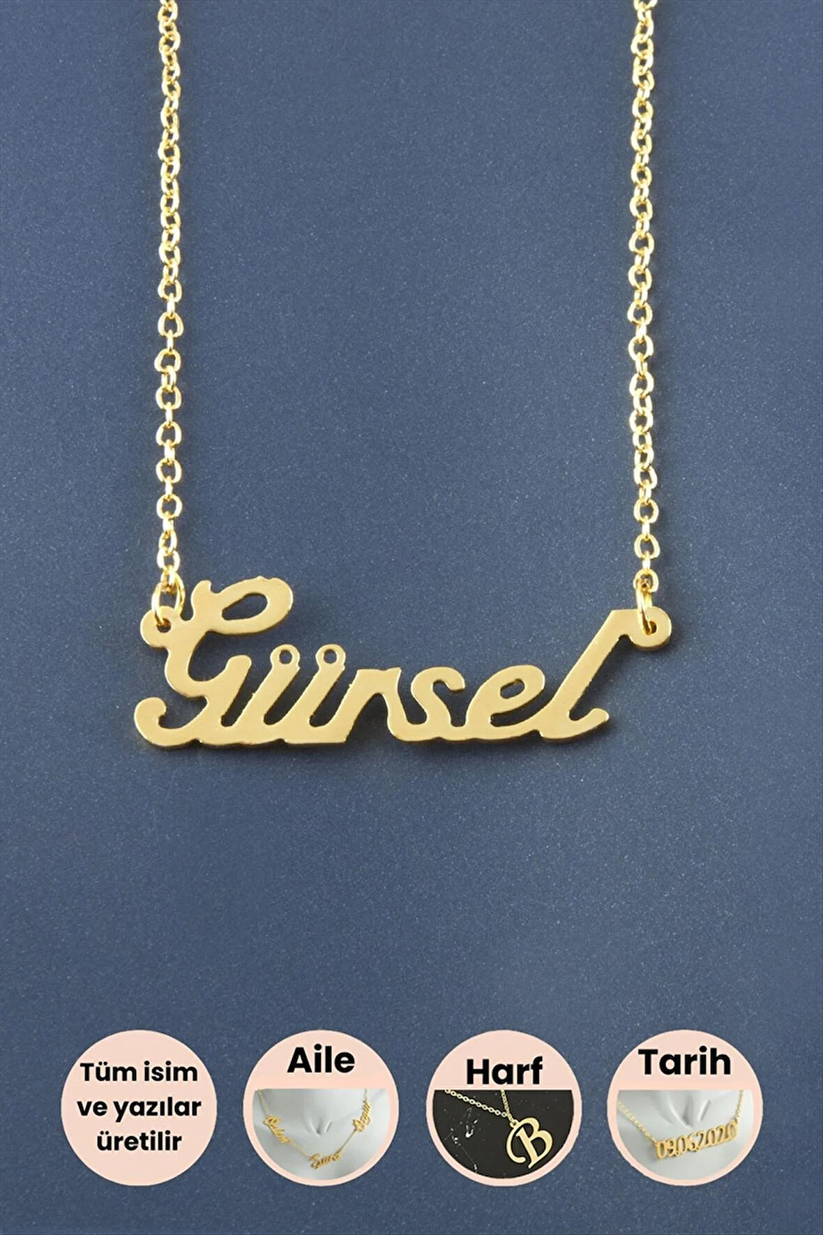 Gürsel İsimli Kolye