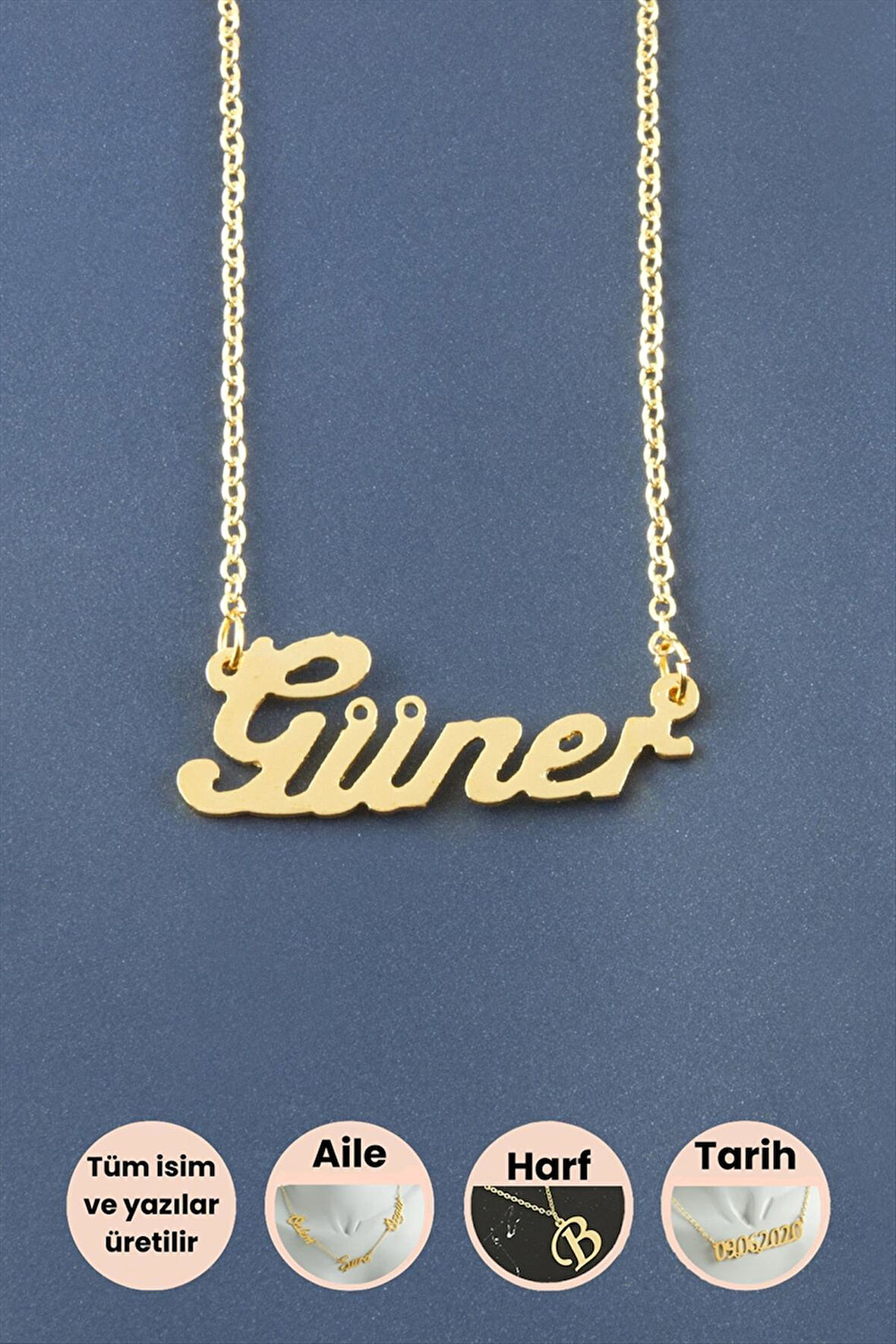 Güner İsimli Kolye