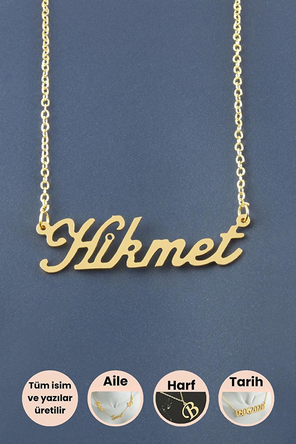 Hikmet İsimli Kolye