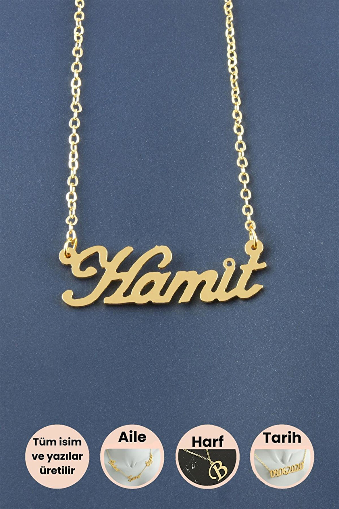 Hamit İsimli Kolye