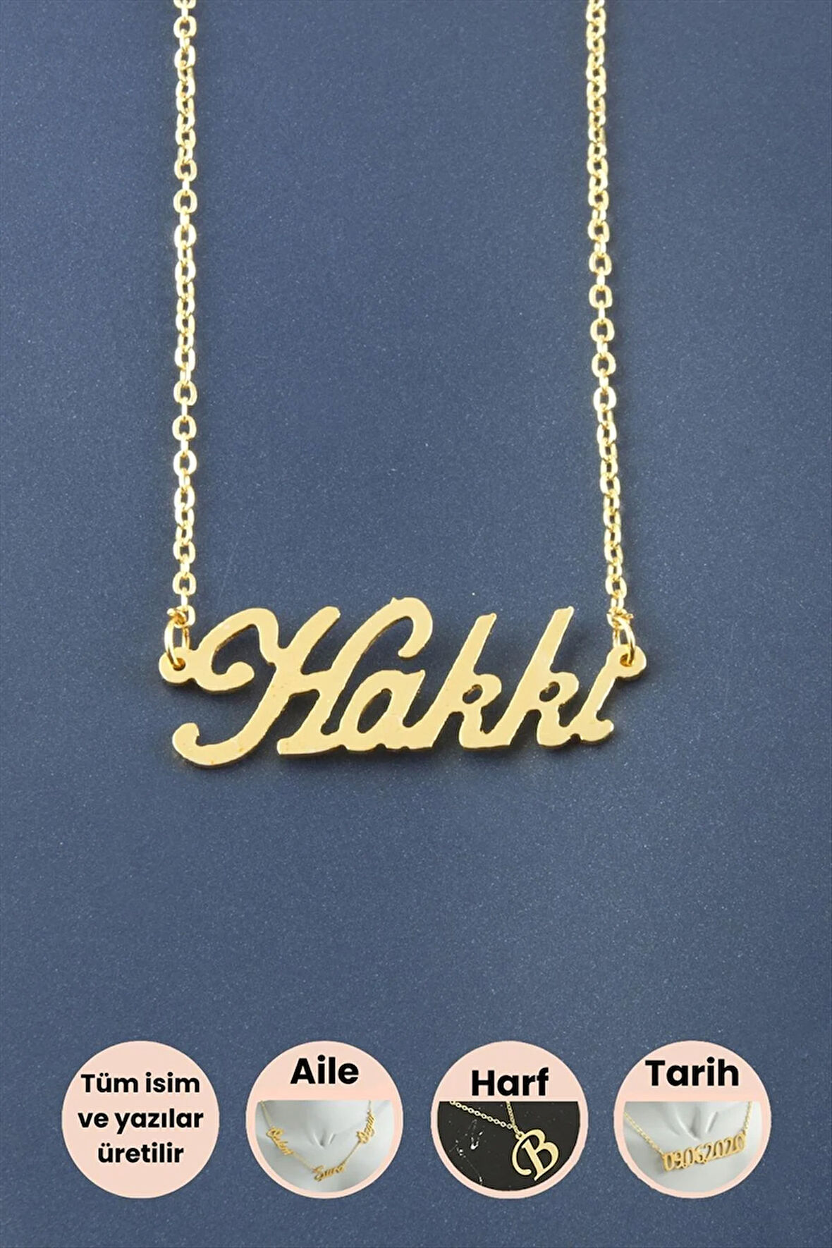 Hakkı İsimli Kolye