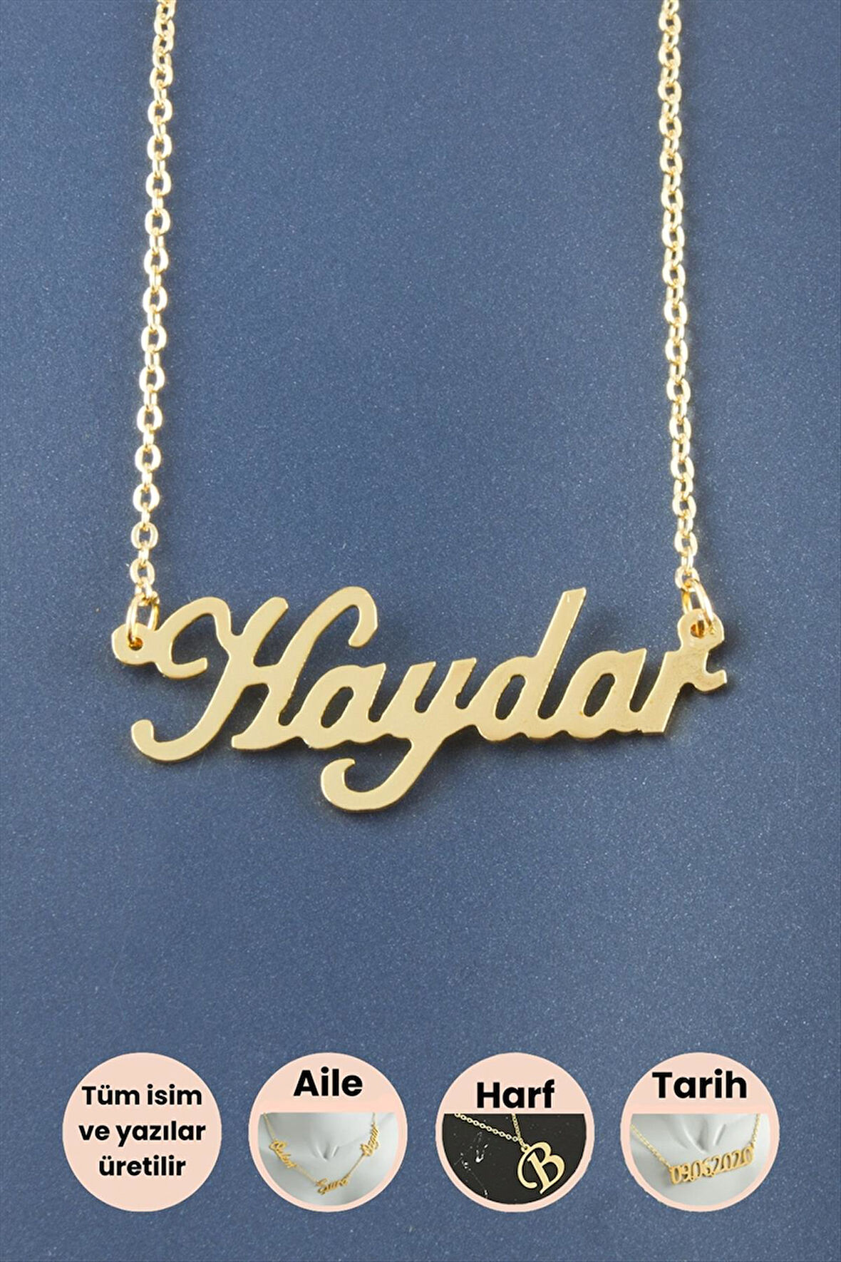 Haydar İsimli Kolye