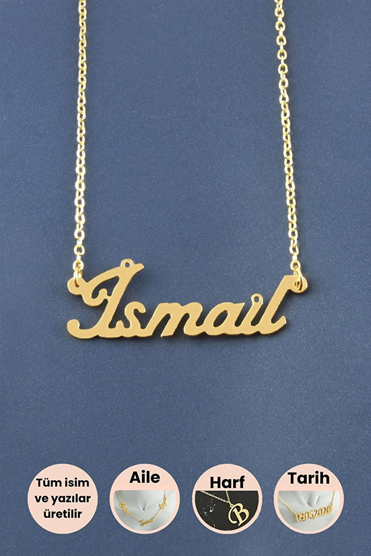 İsmail İsimli Kolye