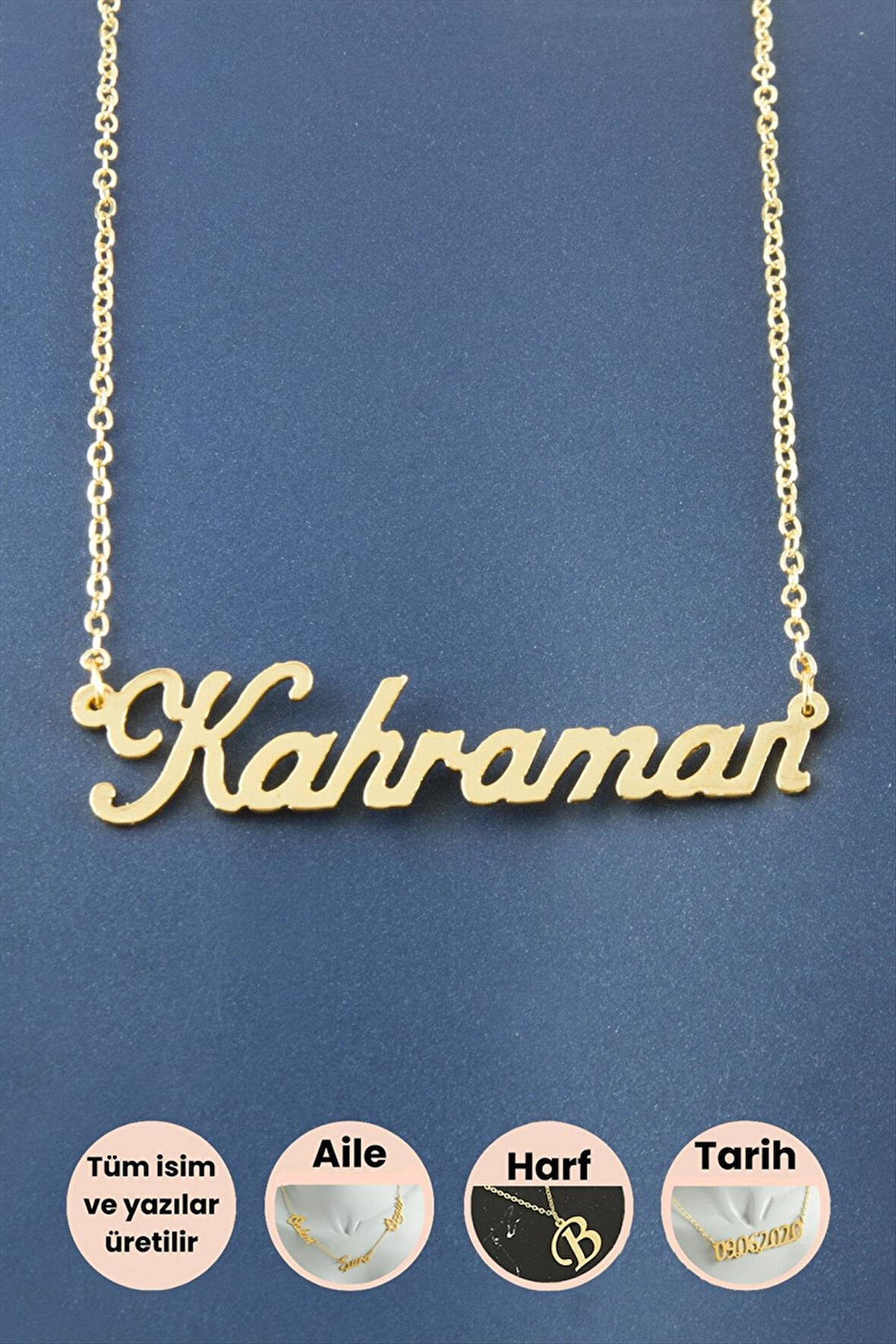 Kahraman İsimli Kolye