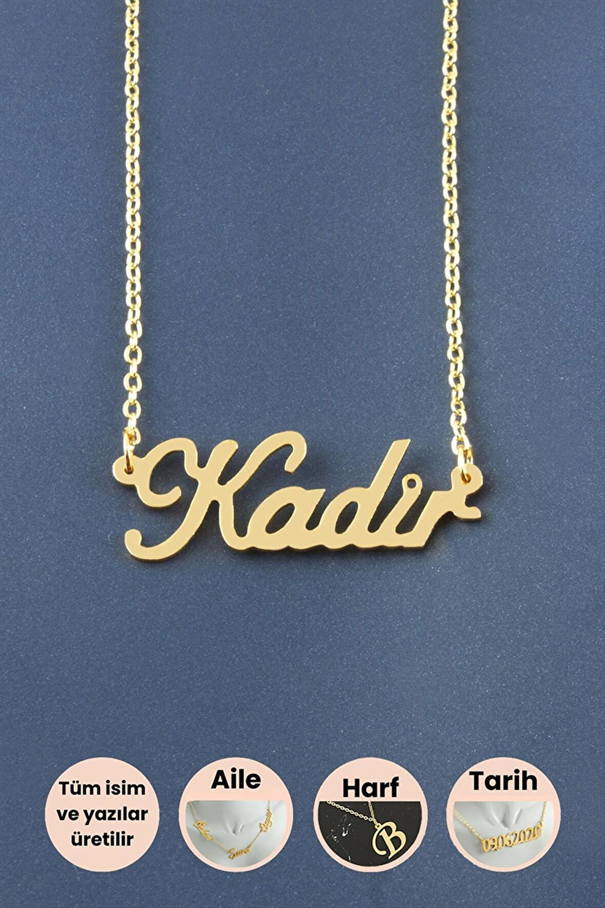 Kadir İsimli Kolye