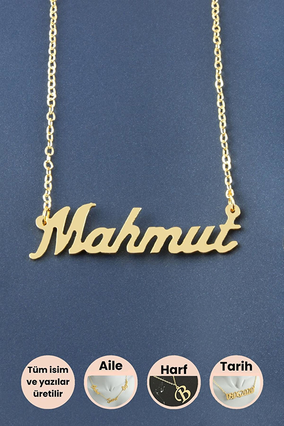 Mahmut İsimli Kolye