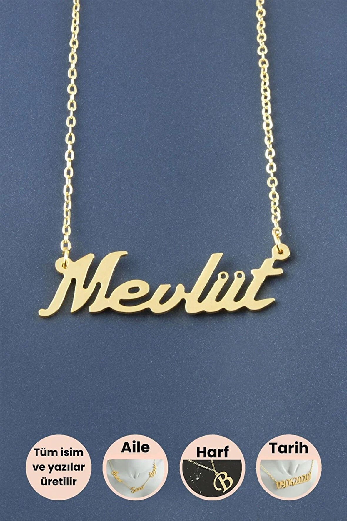 Mevlüt İsimli Kolye