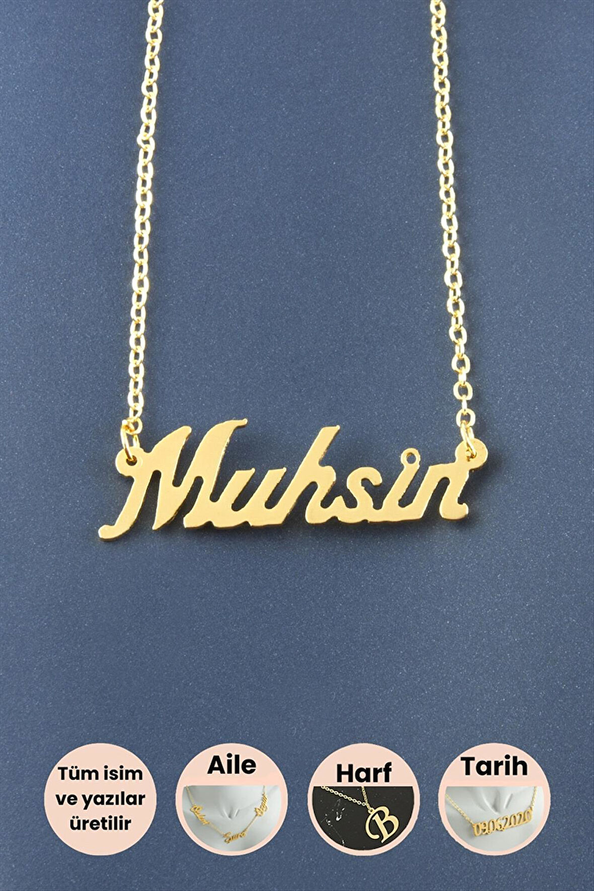 Muhsin İsimli Kolye