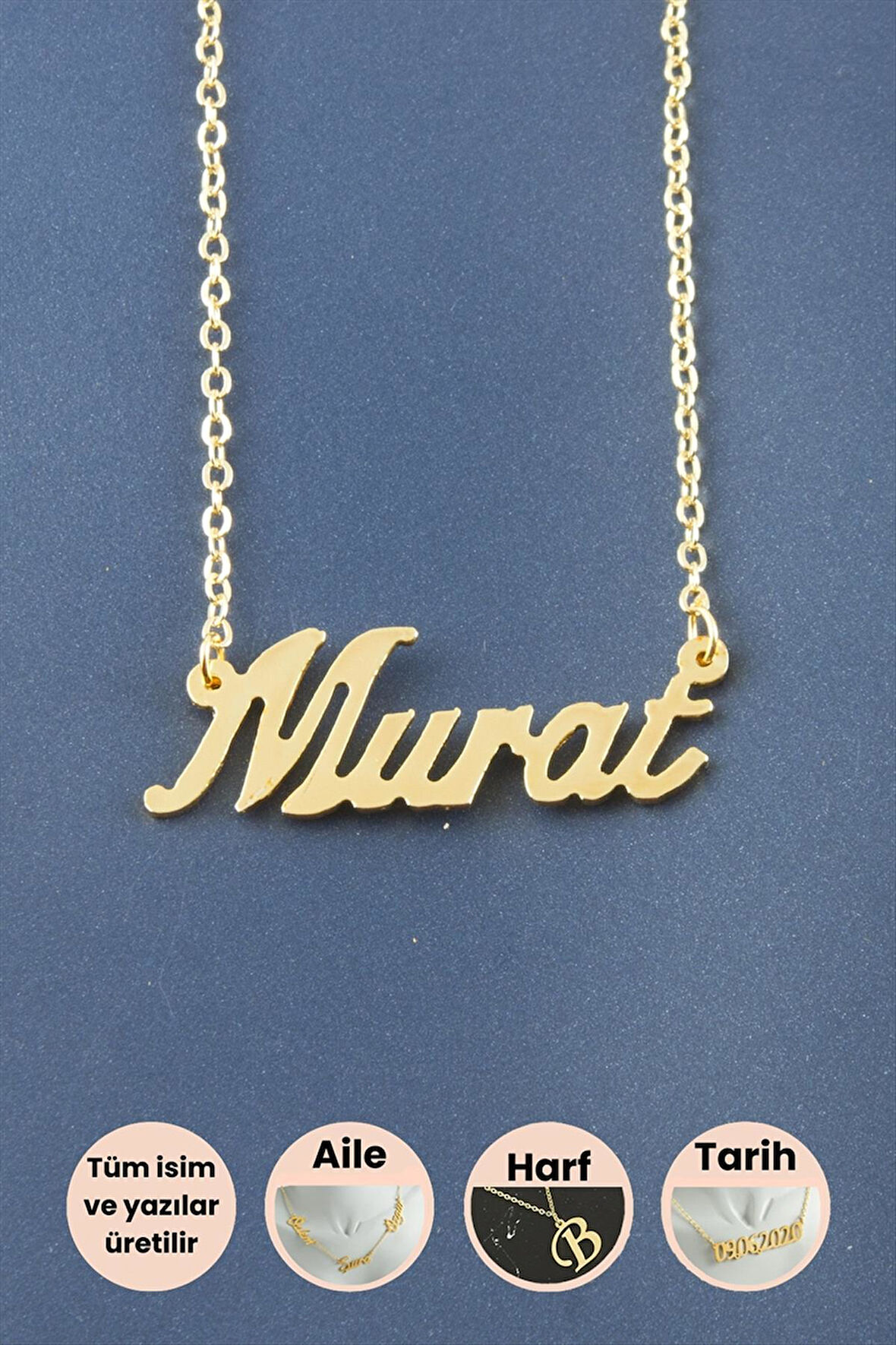 Murat İsimli Kolye