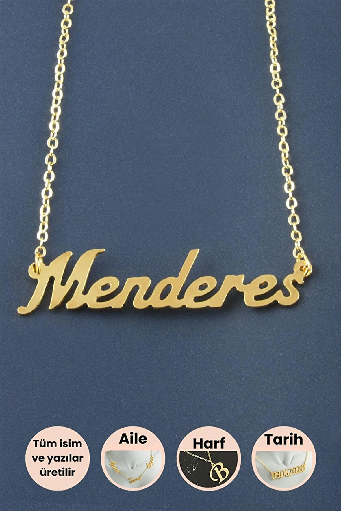 Menderes İsimli Kolye