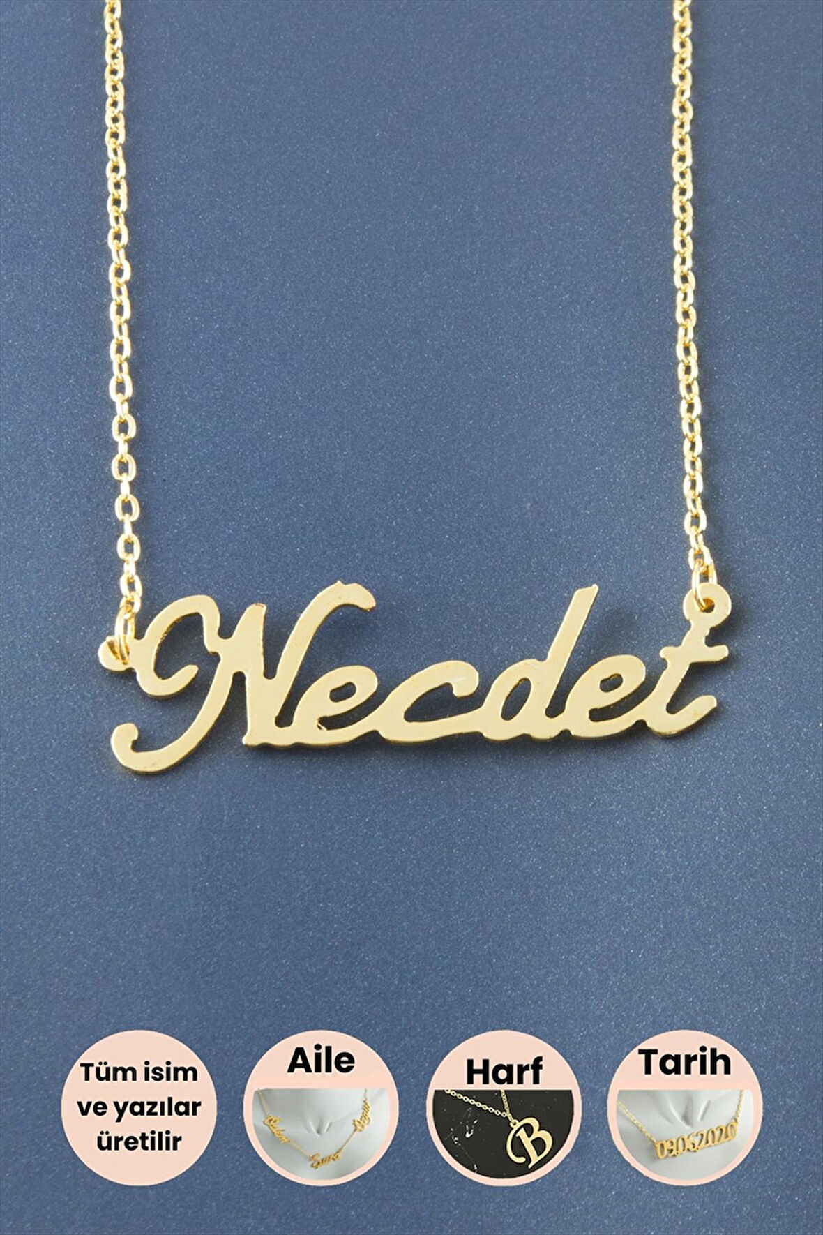 Necdet İsimli Kolye