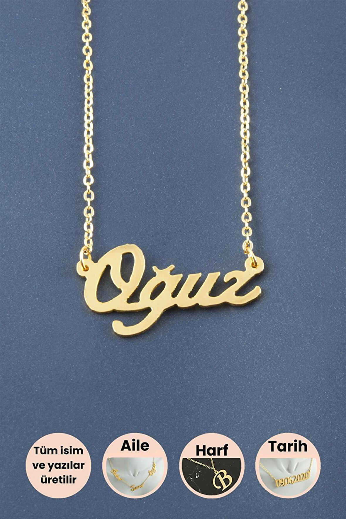 Oğuz İsimli Kolye