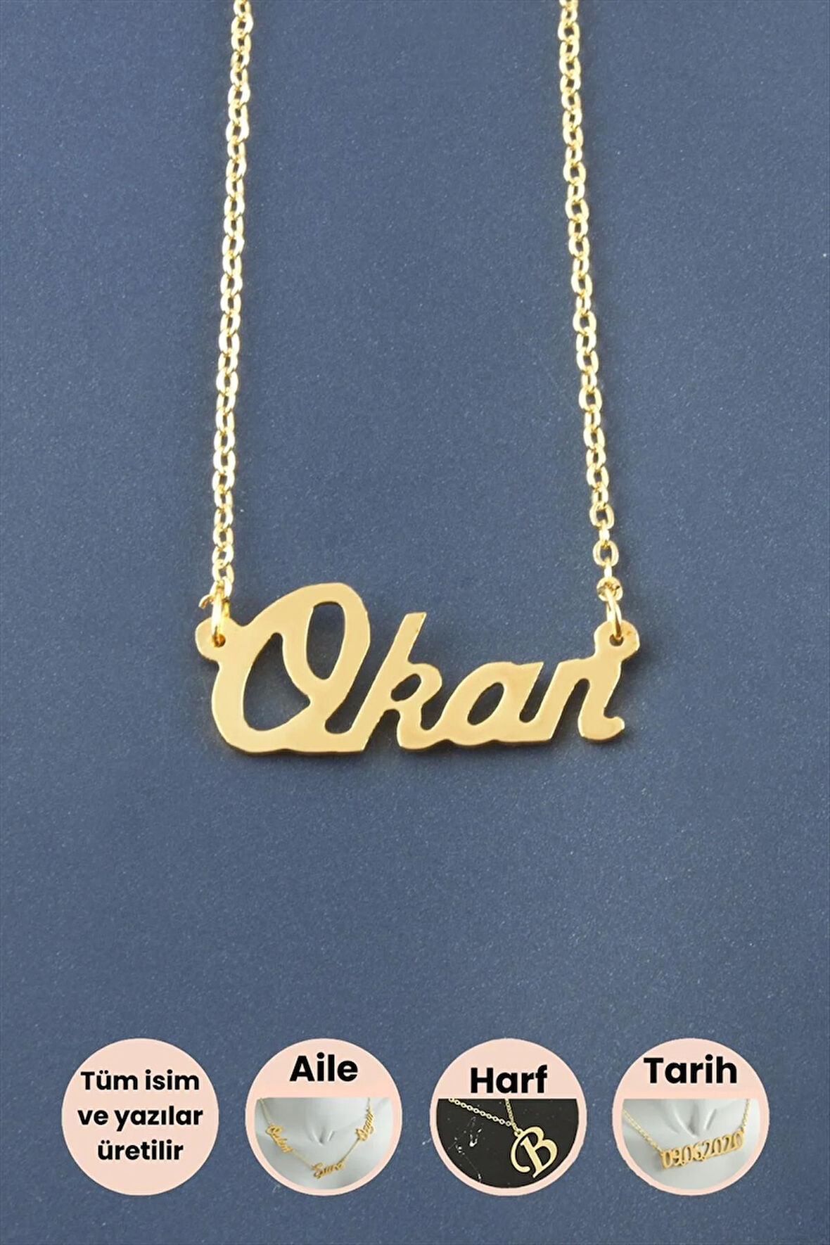 Okan İsimli Kolye